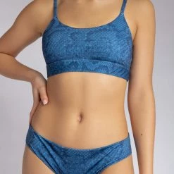 All Pole Wear Creatures Of XIX Eco-Classix Classic Bottoms - Snake Blue