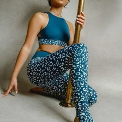 Creatures Of XIX Nyx Top - Twilight Leopard