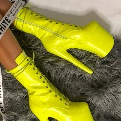 Most Loved Hella Heels OH SNAP Boots - 8inch