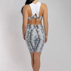 Creatures Of XIX Gecko Grip Biker Shorts - White Mamba All Pole Wear