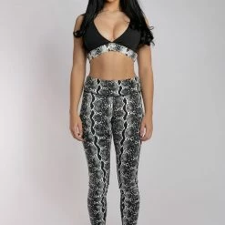 Creatures Of XIX Gecko Grip Leggings - Black Mamba All Pole Wear