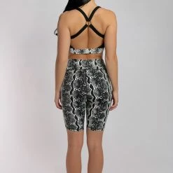 Creatures Of XIX Gecko Grip Biker Shorts - Black Mamba All Pole Wear