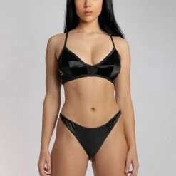 All Pole Wear Creatures Of XIX Aphrodite Brazilian Bottoms - Black