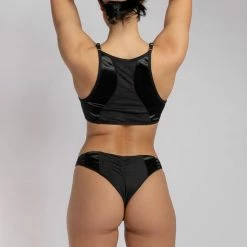 Creatures Of XIX Aphrodite Bralette - Black