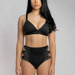 Creatures Of XIX Aphrodite Triangle Top - Black