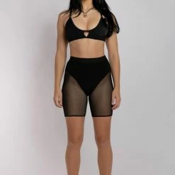 Creatures Of XIX BikerBaddie Bottoms - Black