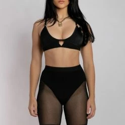 Creatures Of XIX BikerBaddie Bottoms - Black