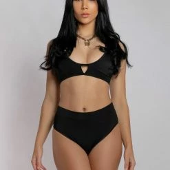 Shorts Creatures Of XIX BaddieBabe Bottoms - Black