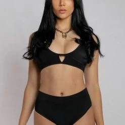 Creatures Of XIX BaddieBabe Top - Black