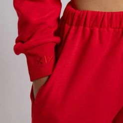 Creatures Of XIX Oversized Jogger Bottoms - Jalapeño Loungewear Bottoms