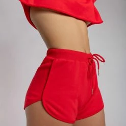 All Pole Wear Creatures Of XIX Off-Duty Shorts - Jalapeño