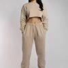Loungewear Bottoms Creatures Of XIX Oversized Jogger Bottoms - Fawn