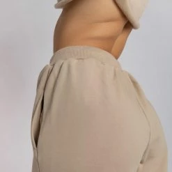 Loungewear Bottoms Creatures Of XIX Oversized Jogger Bottoms - Fawn
