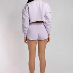 All Pole Wear Creatures Of XIX Off-Duty Shorts - Lilac