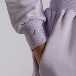 Creatures Of XIX Oversized Jogger Bottoms - Lilac Loungewear Bottoms