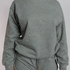Creatures Of XIX Off-Duty Jumper - Slate Loungewear Tops