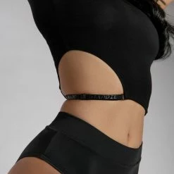 Plus Size Pole Wear Creatures Of XIX Baddies T-Shirt - Black