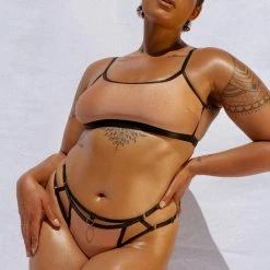 All Pole Wear Creatures Of XIX Sinner Top - Rose Gold