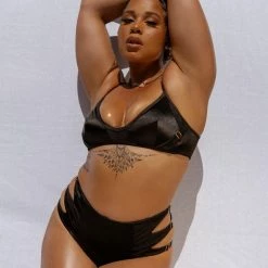 Creatures Of XIX Aphrodite Bralette - Black