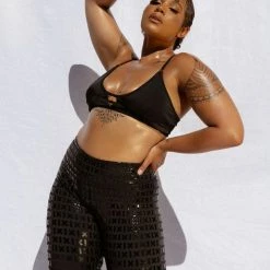 Creatures Of XIX BaddieBabe Top - Black