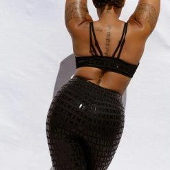 Back In Stock Creatures Of XIX Gecko Grip Biker Shorts - Black