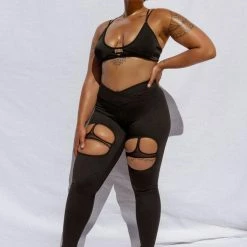 Creatures Of XIX InstaBaddie Leggings - Black