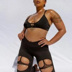 Creatures Of XIX BaddieBabe Top - Black