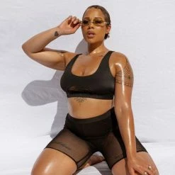 Creatures Of XIX BikerBaddie Bottoms - Black