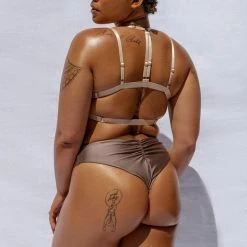 Creatures Of XIX Saintly Top - Bronzed