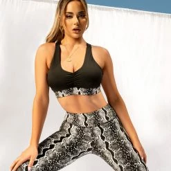 Creatures Of XIX Gecko Grip Leggings - Black Mamba All Pole Wear