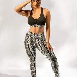 Creatures Of XIX Gecko Grip Leggings - Black Mamba All Pole Wear