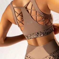 Creatures Of XIX Nyx Top - Dusky Leopard