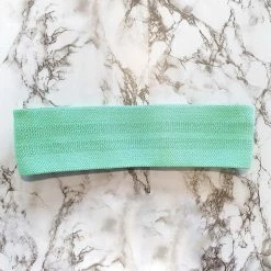 Most Loved Lunalae Aqua Cotton Booty Band - Heavy