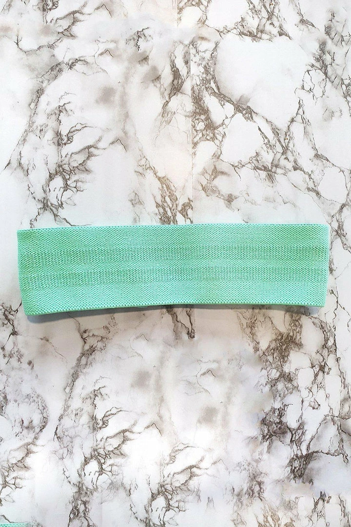 Most Loved Lunalae Aqua Cotton Booty Band - Heavy