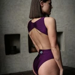 Bodysuits Shark Polewear Lolita Bodysuit - Plum