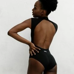 Shark Polewear Passion Bodysuit - Black