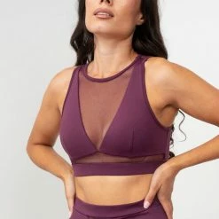 All Pole Wear Lunalae Addison Top - Recycled Mulberry