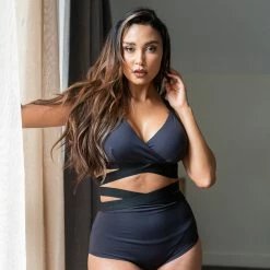 Lunalae Fallon Top - Recycled Black