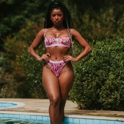 Rolling Alpha Balconette Top - Petali All Pole Wear