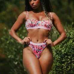 Rolling Alpha Balconette Top - Petali All Pole Wear