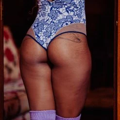 All Pole Wear Rolling Alpha Bodysuit - Viola