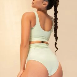 All Pole Wear Lunalae Venus Top - Recycled Light Green