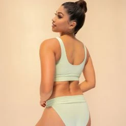 All Pole Wear Lunalae Venus Top - Recycled Light Green