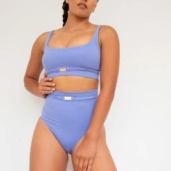 Lunalae Venus Top - Recycled Lavender