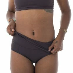 Poledancerka High-Low Brazil Shorts - Nude 03 Most Loved