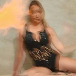 Back In Stock Creatures Of XIX Fya Gecko Grip Bodysuit - Black