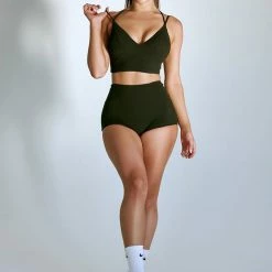 Creatures Of XIX LuxLounge Triangle Top - Black