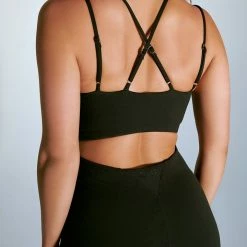 Creatures Of XIX LuxLounge Triangle Top - Black