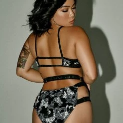 Creatures Of XIX Buckle Up Bottoms - Dragon Shorts