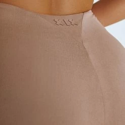 Creatures Of XIX LuxLounge Booty Shorts - Taupe
